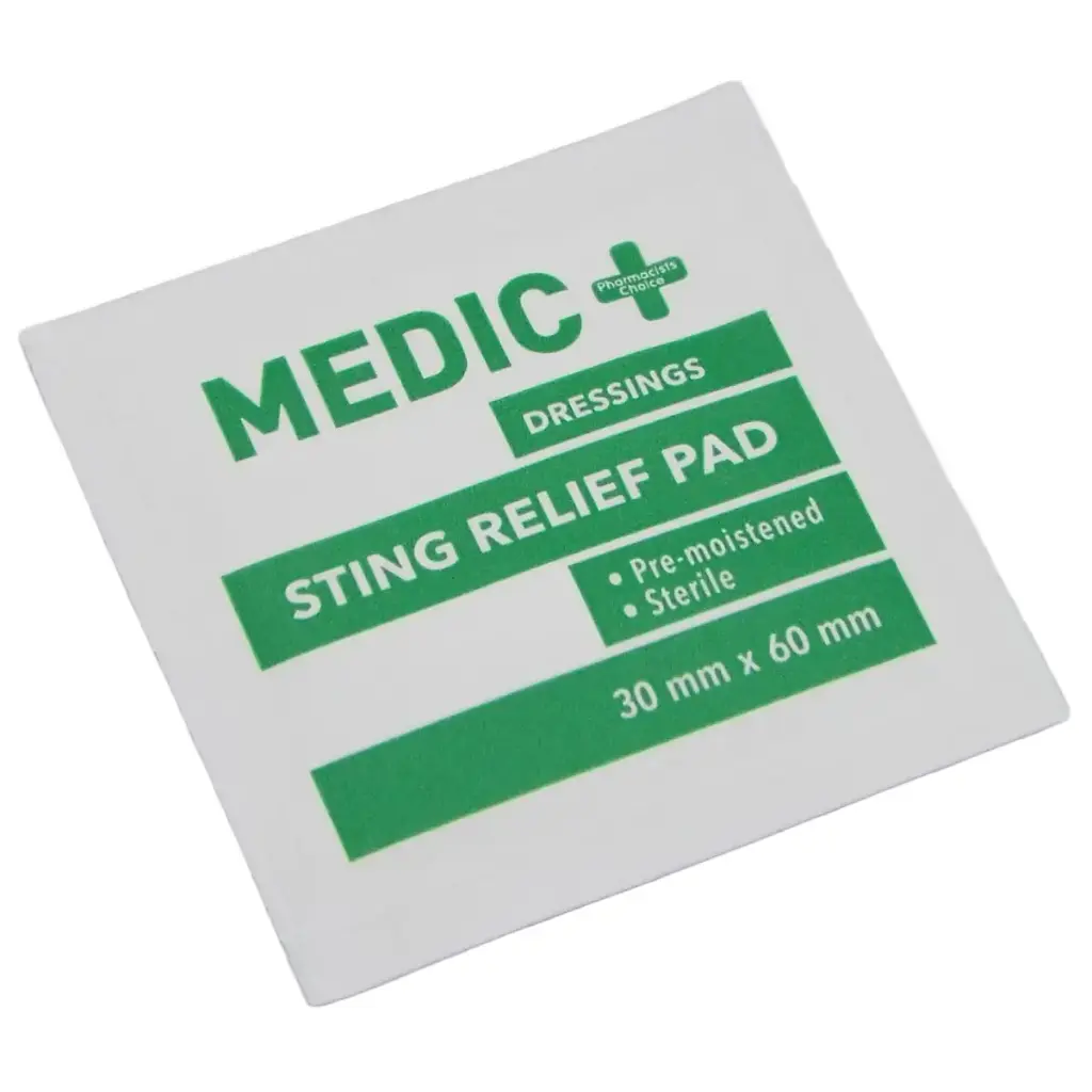 Sting Relief Wipe