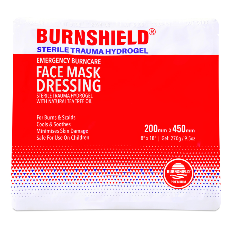 Burnshield - Face Mask Dressing - 200x450mm