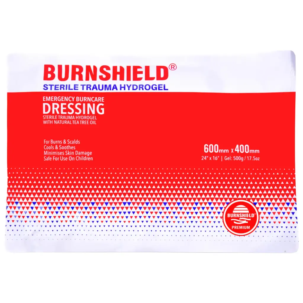 Burnshield Burn Dressing – 600 x 400mm