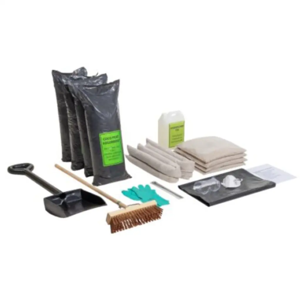 240L Universal Wheelie Bin Spill Kit - Complete Refill