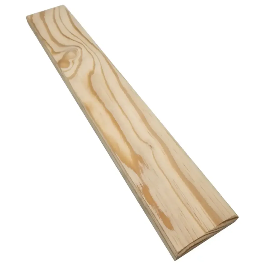 Pine Wood Fire Extinguisher Backing Board - 600mm