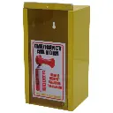 Yellow Air Horn Metal Case