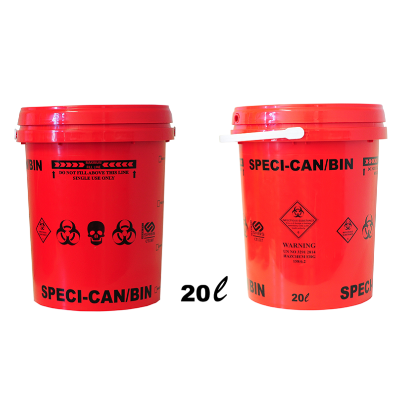 20L Red Speci Container