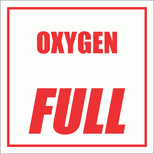 GAS5 - Oxygen Full Sign