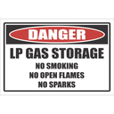 DG11 - LP Gas Storage Danger Sign