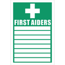 FA77 - Firstaiders List Sign