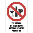 PR60 - Alcohol Prohibited Sign