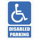 MA47 - Disabled Parking Sign