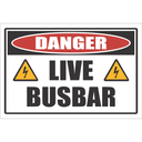 DG7 - Live Busbar Danger Sign
