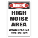 DG8 - High Noise Area Danger Sign