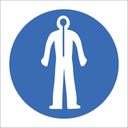 MV24 - SABS Thermal suit safety sign
