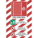 FR83 - Fire Hose Reel Information Sign