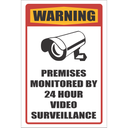 SE104 - Premises Monitored Security Sign