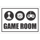B16 - Game Room Sign