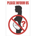 FA68 - Pregnancy Inform Sign
