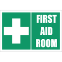 FA78 - First Aid Room Sign