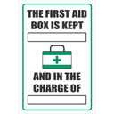 FA81 - First Aid Box Kept By Sign