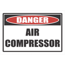 DG29 - Air Compressor Danger Sign