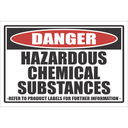 DG35 - Hazardous Chemicals Danger Sign