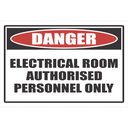 DG38 - Electrical Danger Sign