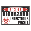 DG42 - Danger Biohazard Sign