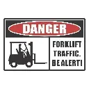 FLS2 - Forklift Traffic Sign