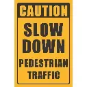 FLS10 - Pedestrian Traffic Sign