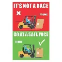 FLS14 - Not A Race Sign