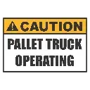FLS18 - Pallet Truck Sign