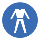 MV20 - SABS Overalls safety sign