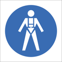 MV18 - SABS Full body harness safety sign