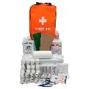 Regulation 3 (Factory) First Aid Kit (Government Spec) c/w Orange First Aid Bag