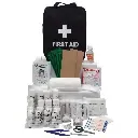 Regulation 3 - First Aid Kit c/w Black First Aid Bag