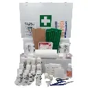 Regulation 3 (Factory) - First Aid Kit (Government Spec) c/w Metal First Aid Box