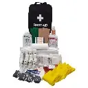 Regulation 7 - First Aid Kit c/w Black First Aid Bag