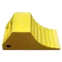 100 Ton Wheel Chock (Yellow) - Single
