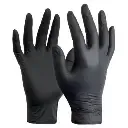 Nitrile Gloves (Black) - Powder-Free - Pair