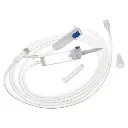 20 Drop Adult IV Administration Set - Latex-Free with Y-Site Connector