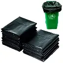 Wheelie Bin - Plastic Liners - Black