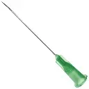 21g Sterile Needle - Green