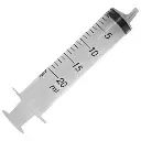 20ml Syringe - 3 Part Luer Slip - Latex Free