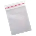 Zip Lock Bag - Clear - 85x65mm