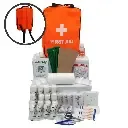 Regulation 3 (Factory) First Aid Kit (Government Spec) c/w Orange First Aid Backpack