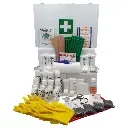 Regulation 7 (Factory) First Aid Kit (Government Spec) c/w Metal First Aid Box