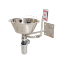 Eye Wash Basin - Wall Mounted - Hand Operated