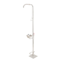 Emergency Shower & Eye Wash Combo - Single Column Hand & Foot Operated