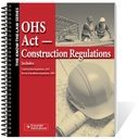 OHS Act - Construction Regulations, 2014 & Electrical Inst Reg Book