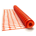 Barrier Fence 1m High - 50m Roll (Orange) HDPE