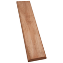 450mm Fire Extinguisher Backing Board - Saligna Wood