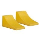 Wheel Chocks (Yellow)